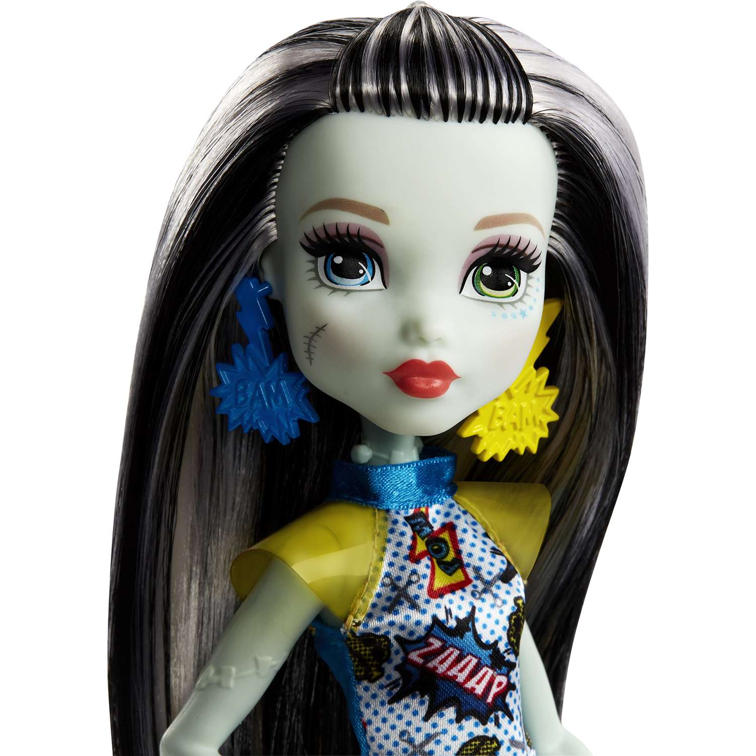 Кукла Monster High Френки Штейн FJJ15 DTD90 - фото 3