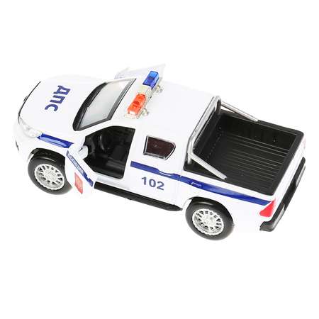 Машина Технопарк Toyota Hilux Полиция 297500