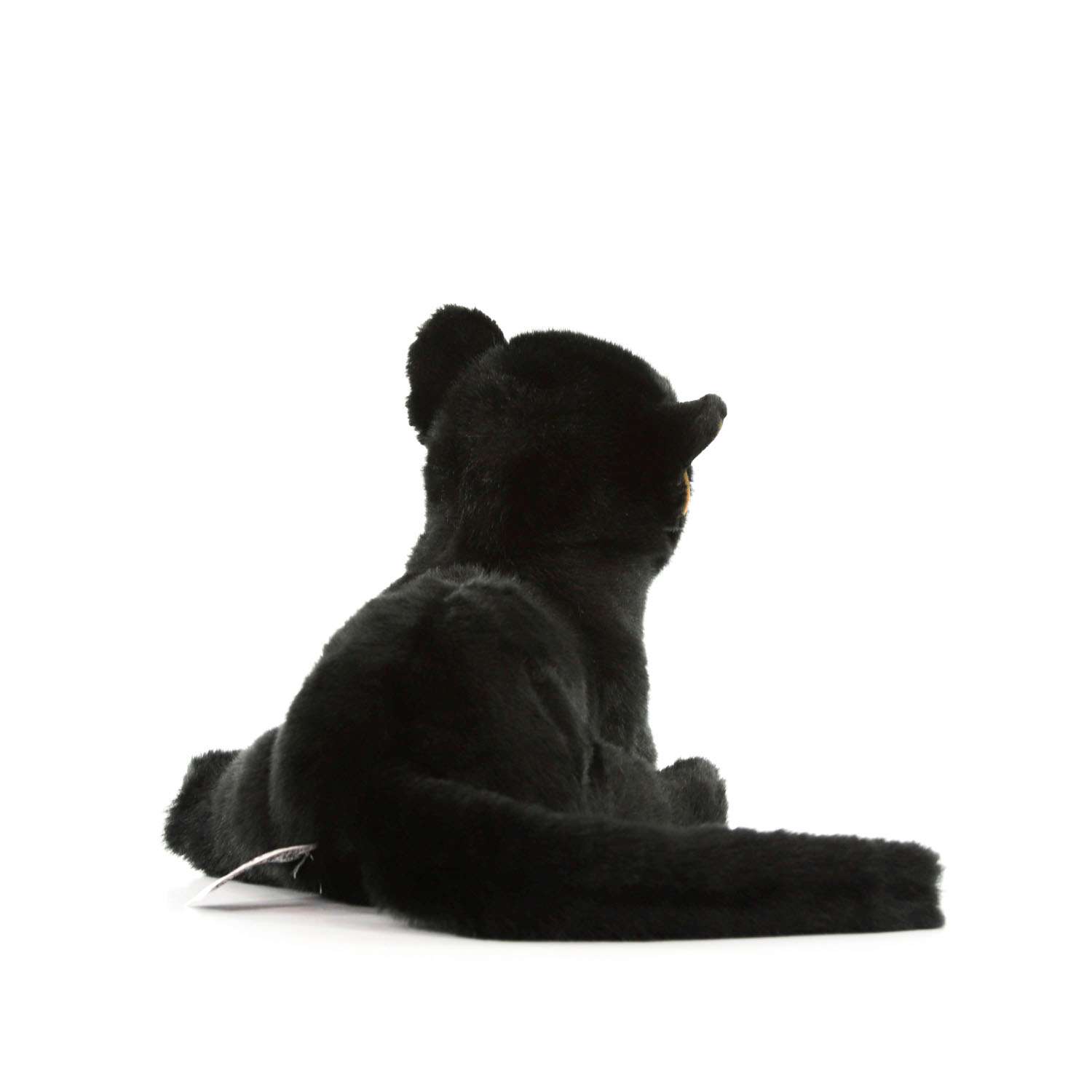 Реалистичная мягкая игрушка Hansa Детеныш черной пантеры 26 см - фото 6