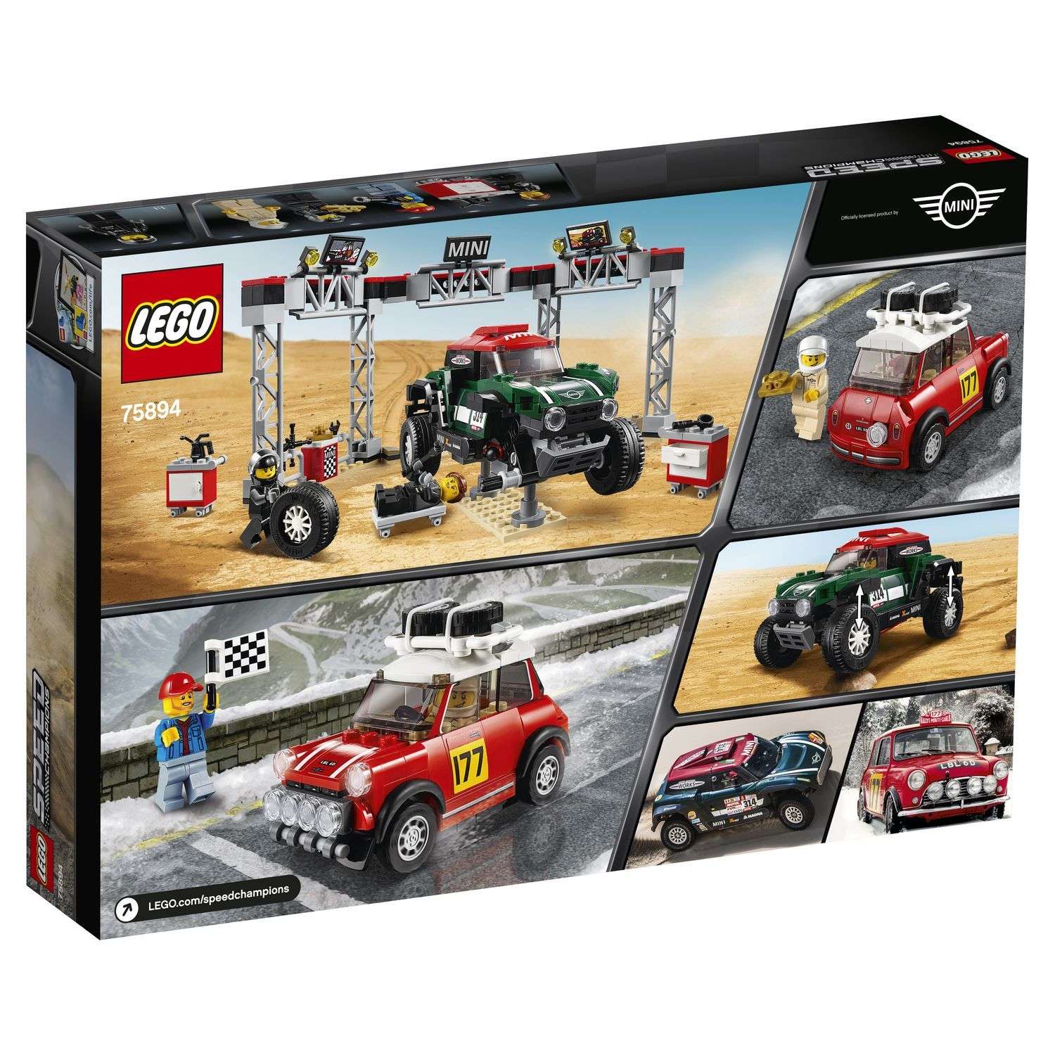 Lego speed cheap champions rally