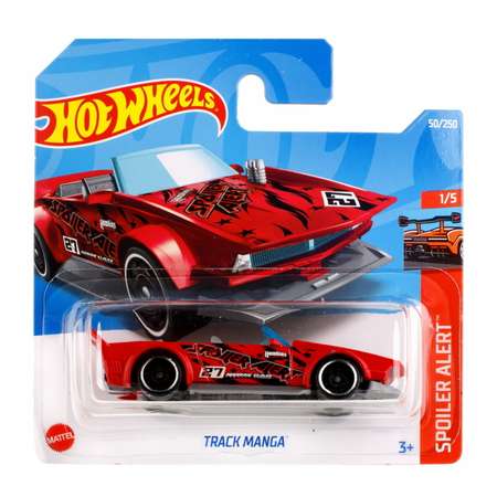 Коллекционная машинка Hot Wheels Track manga