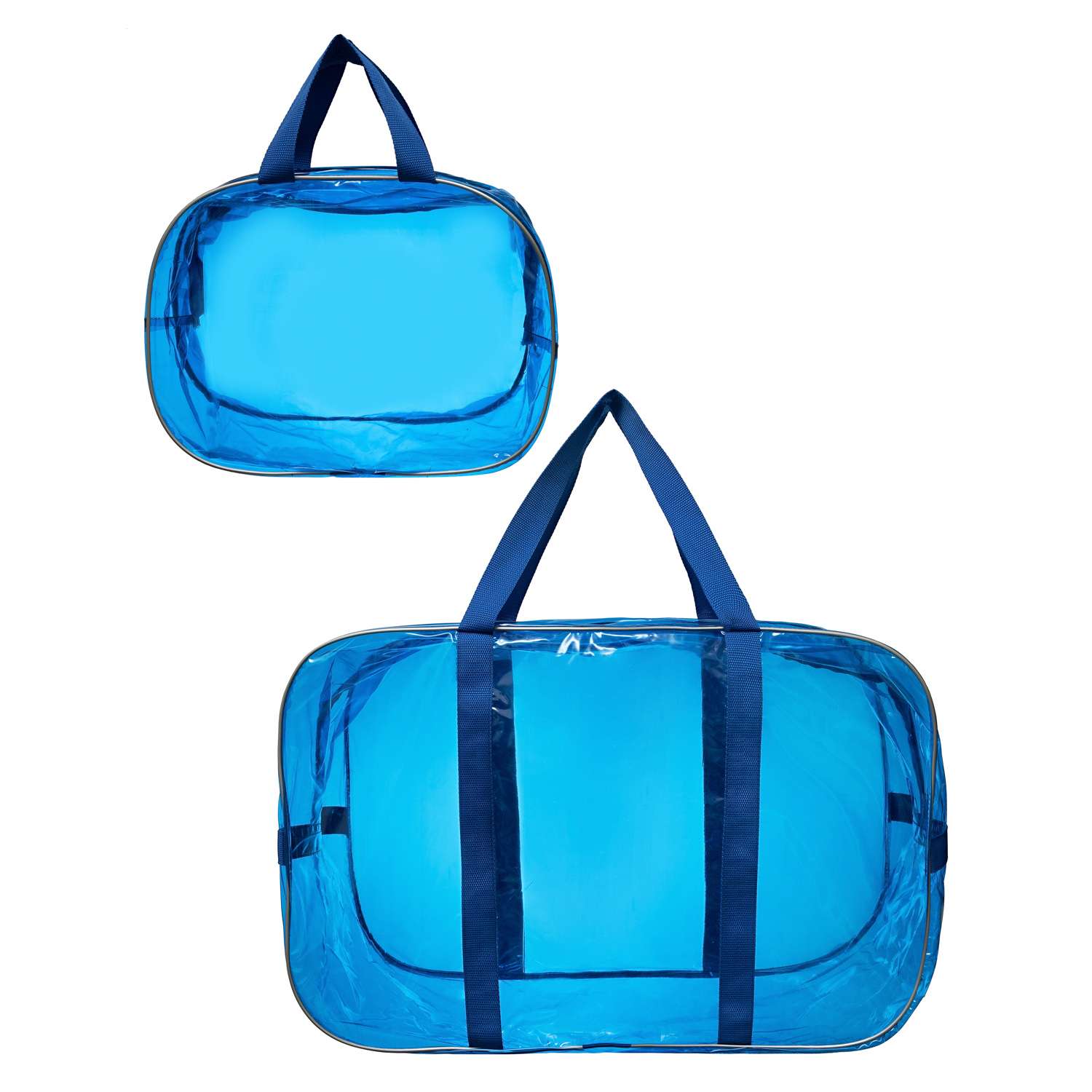 Сумка в роддом Эскимо Набор сумок в роддом синяя 2 ед - фото 1