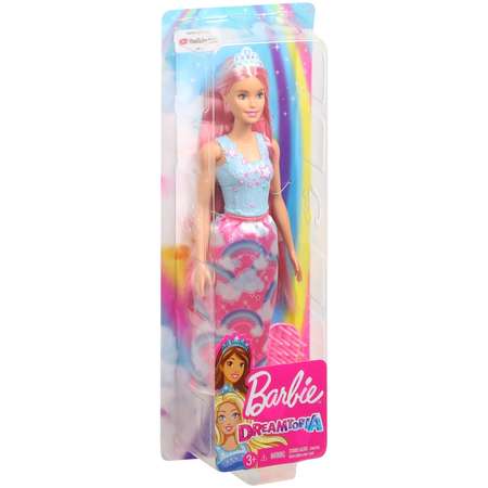 Кукла Barbie Принцесса с прекрасными волосами FXR94
