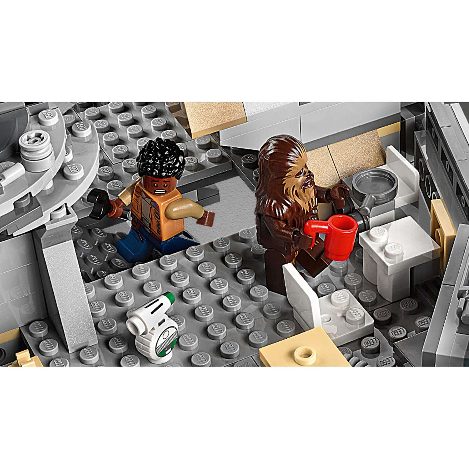 Конструктор LEGO Star Wars Episode IX Сокол Тысячелетия 75257 - фото 12