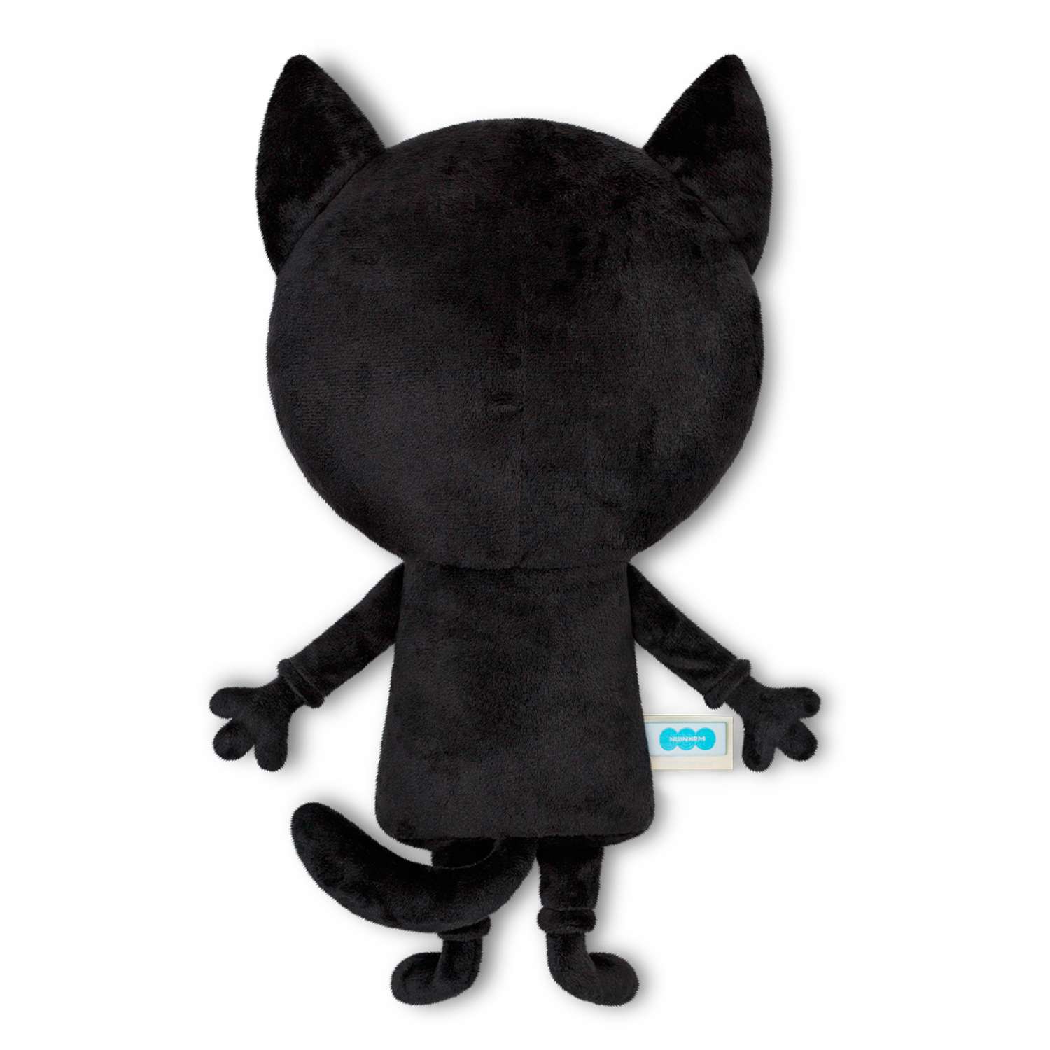 Мягкая плюшевая игрушка Мякиши черный кот Сажик Три кота - фото 2