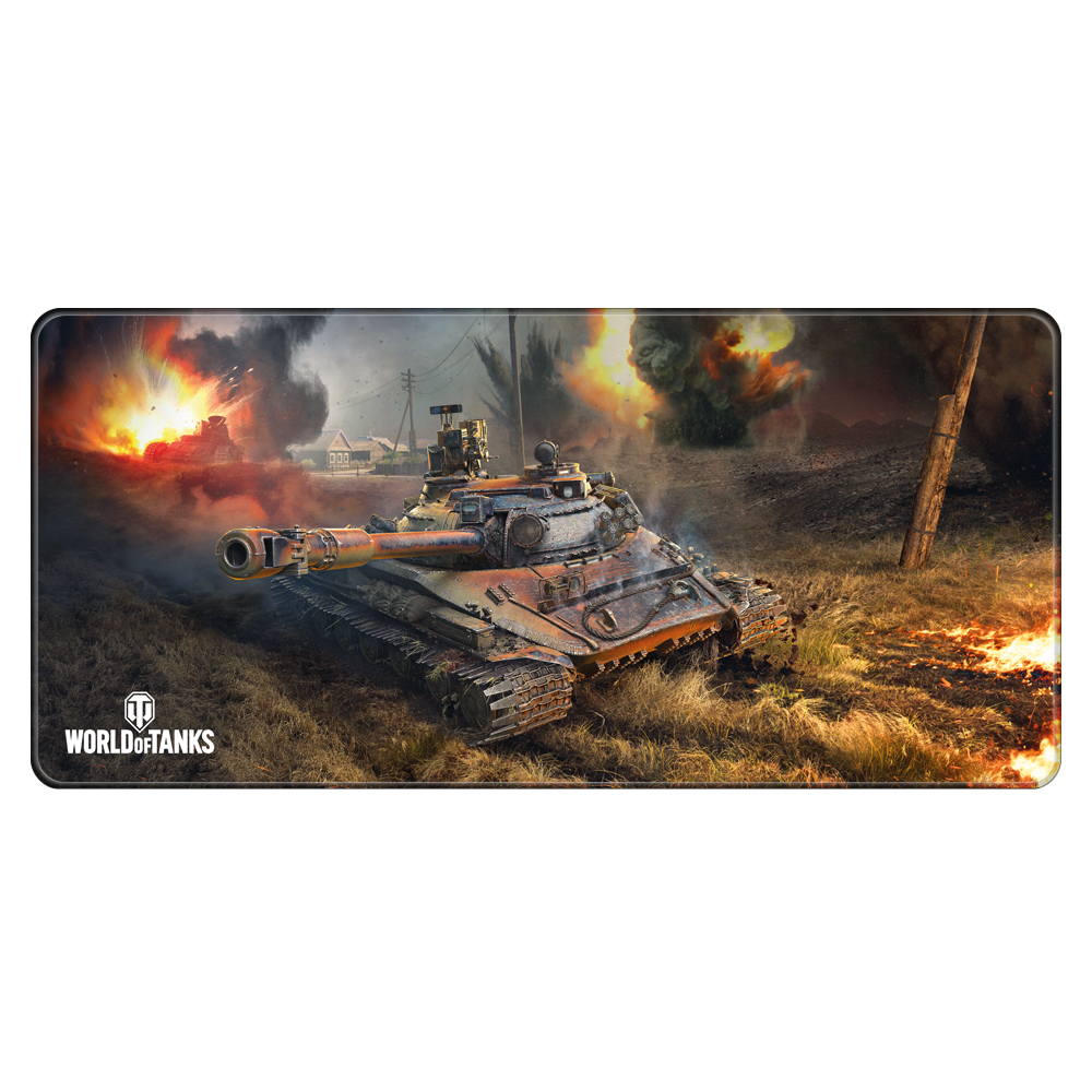 Коврик для мыши World of Tanks Object 907 Basalt XL - фото 1