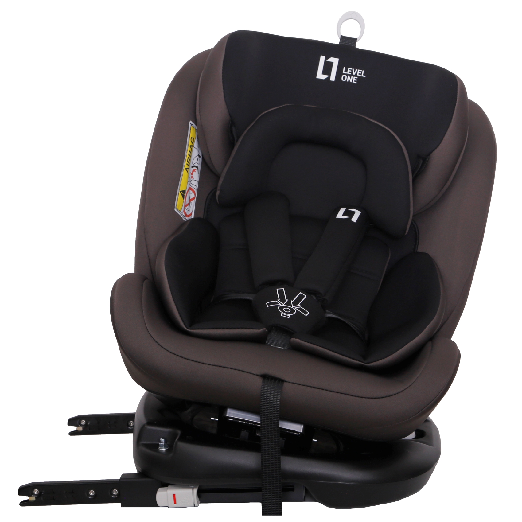 Детское автокресло Еду-Еду KS 360 ISOFIX гр.0+/I/II/III серия Level One graphite - фото 3