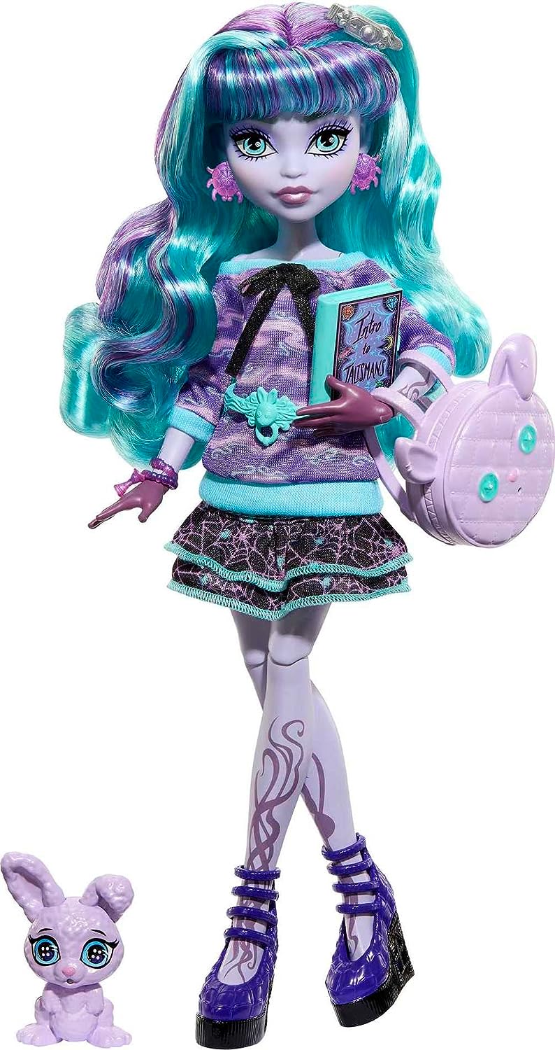 Monster High Девичник Twyla Кукла Розовый