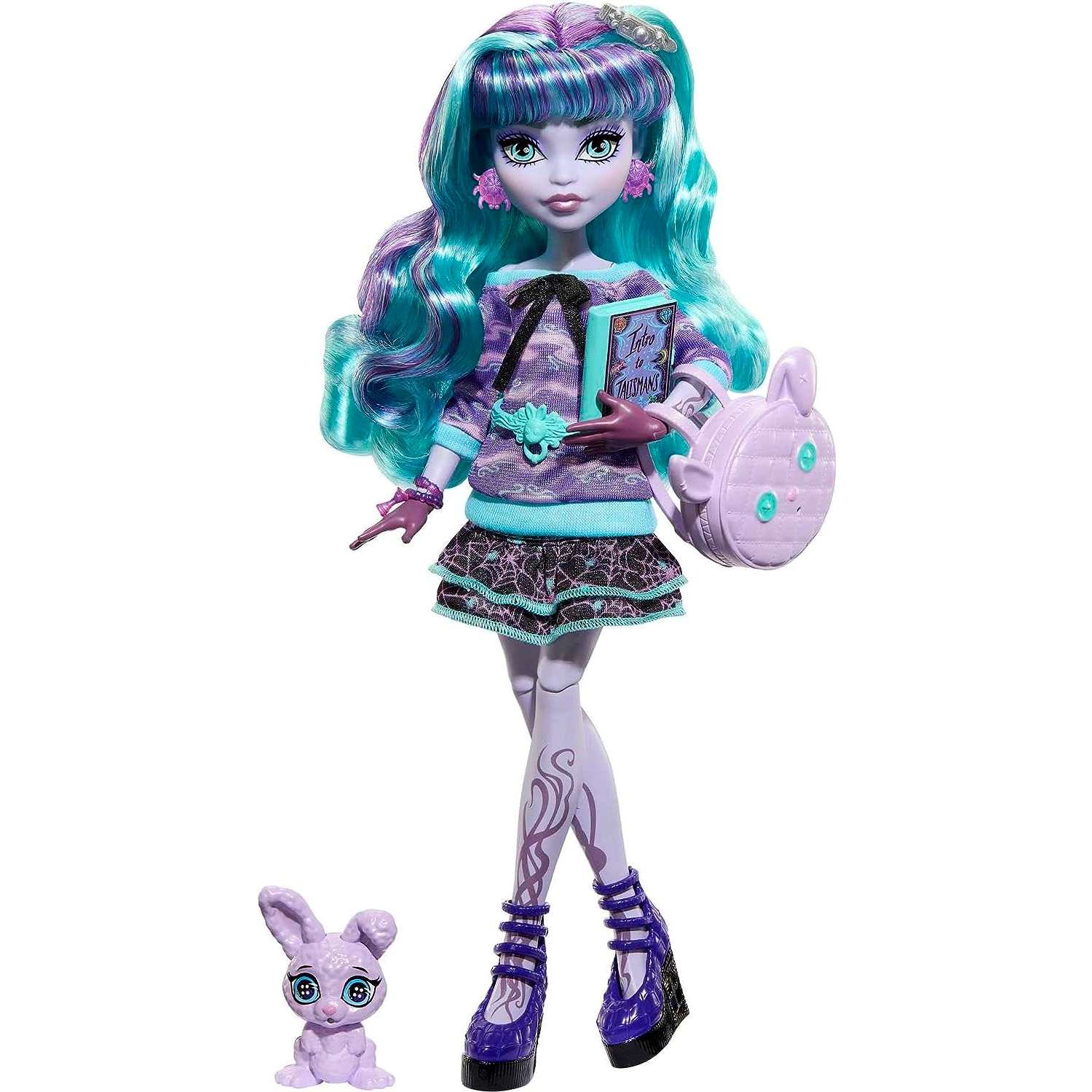Кукла Monster High Creepover Party Twyla HLP87 HLP87 - фото 1
