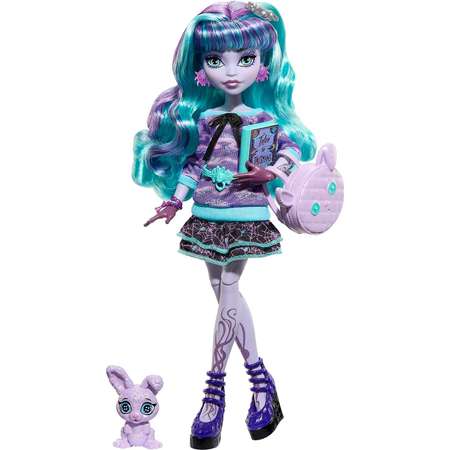 Кукла модельная Monster High Creepover Party Twyla