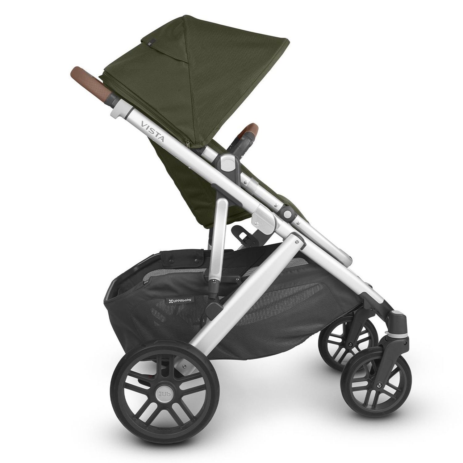 Коляска 2в1 UPPAbaby Vista V2 Hazel Оливковый - фото 11