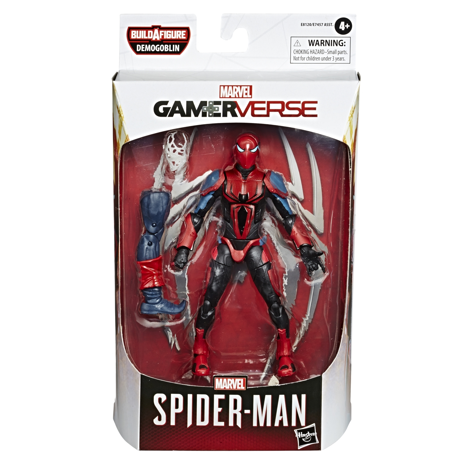 Игрушка Человек-Паук (Spider-man) (SM) Человек-Паук Зак E81205L0 купить по  цене 1481 ₽ в интернет-магазине Детский мир