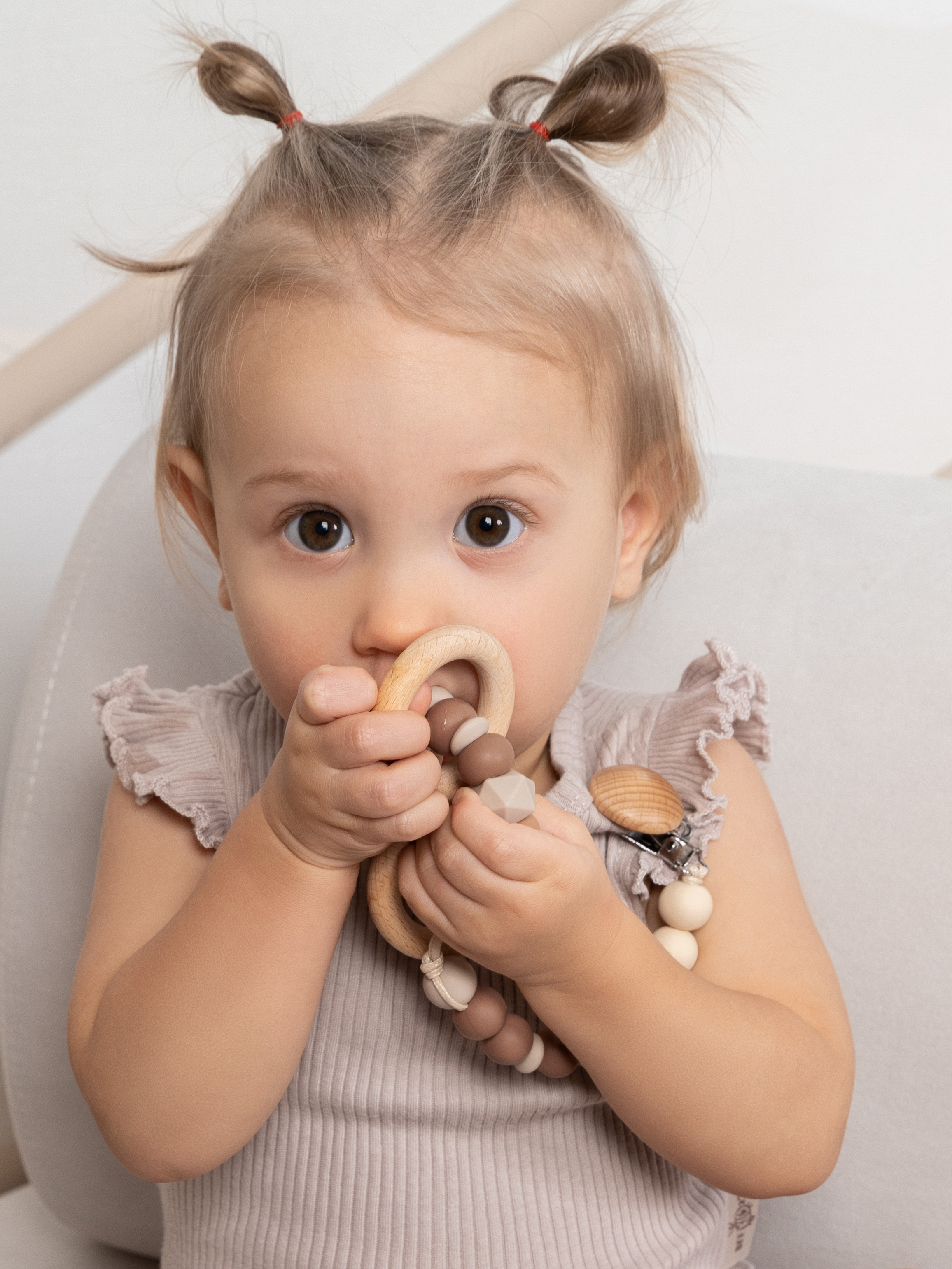 Держатель для пустышки kiddy bubbles COZY - фото 6