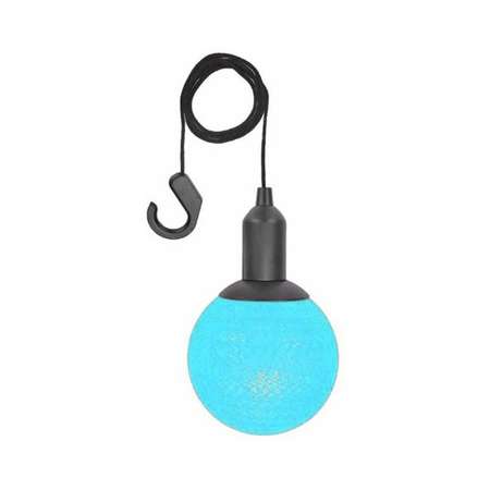 Лампа Uniglodis Подвесная с крючком Голубой