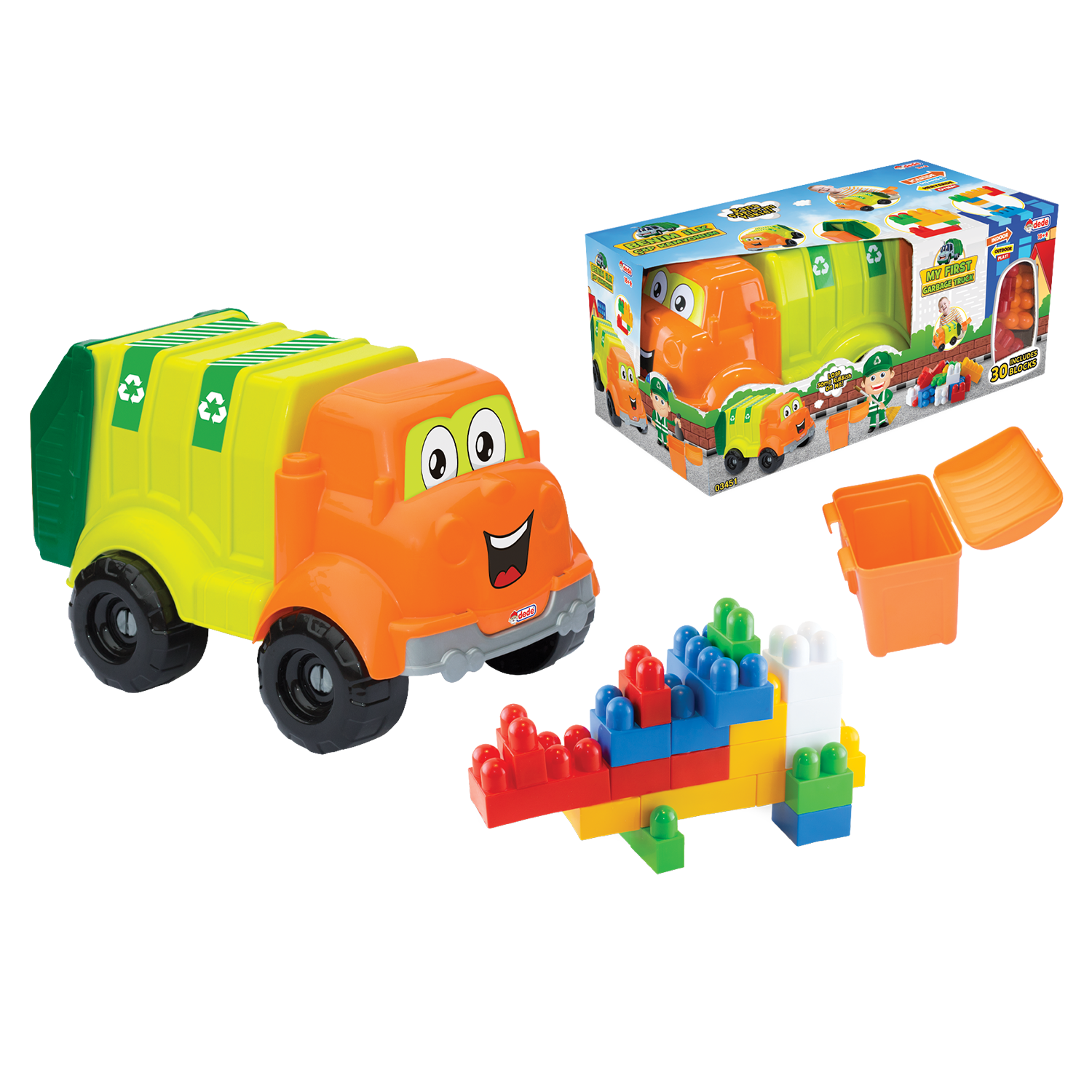 Игровой набор Dede My First Truck без механизмов 03451 - фото 1