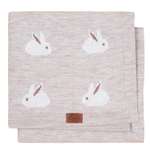 Плед Loomknits rabbits 100х170см