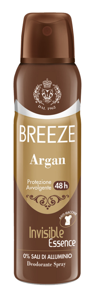 Дезодорант aэрозоль BREEZE Argan 150 мл - фото 1