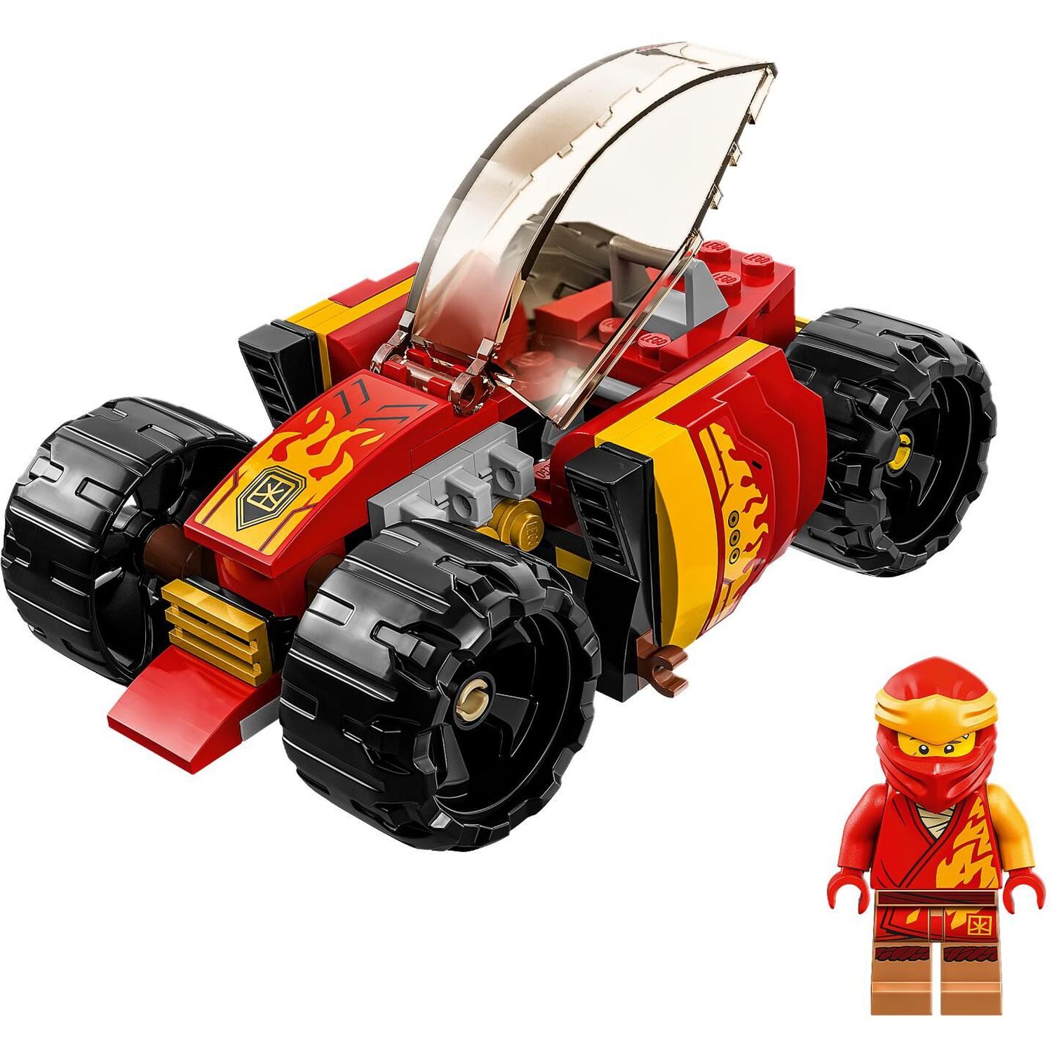 Конструктор LEGO NINJAGO 71780 Гоночный автомобиль ниндзя Кая