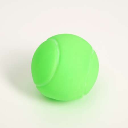 Игрушка для собак Пижон «Теннисный мяч» зёленая