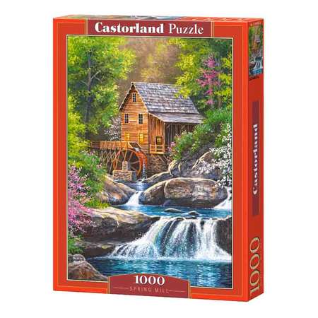 Пазл 1000 деталей Castorland Мельница