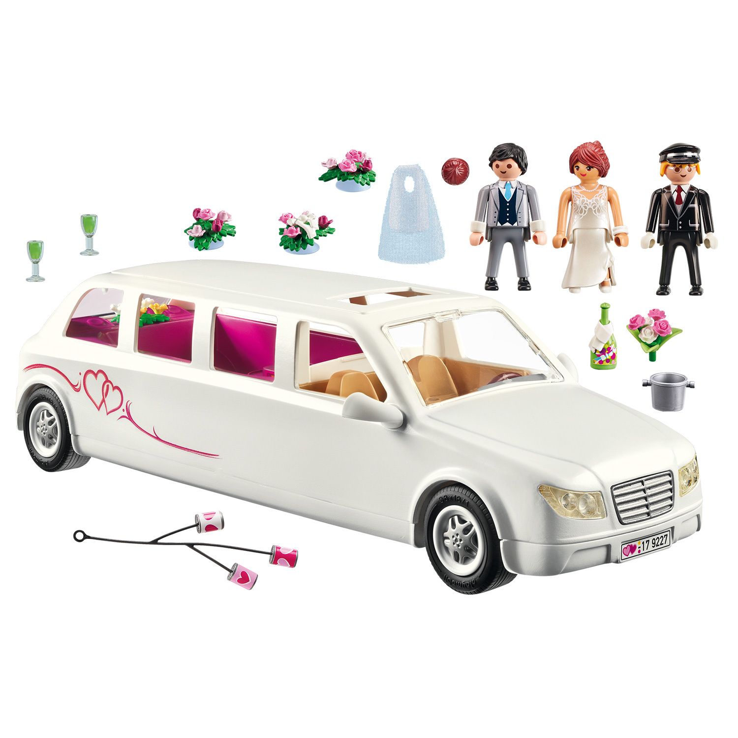 Конструктор Playmobil Лимузин новобрачных 9227pm - фото 2