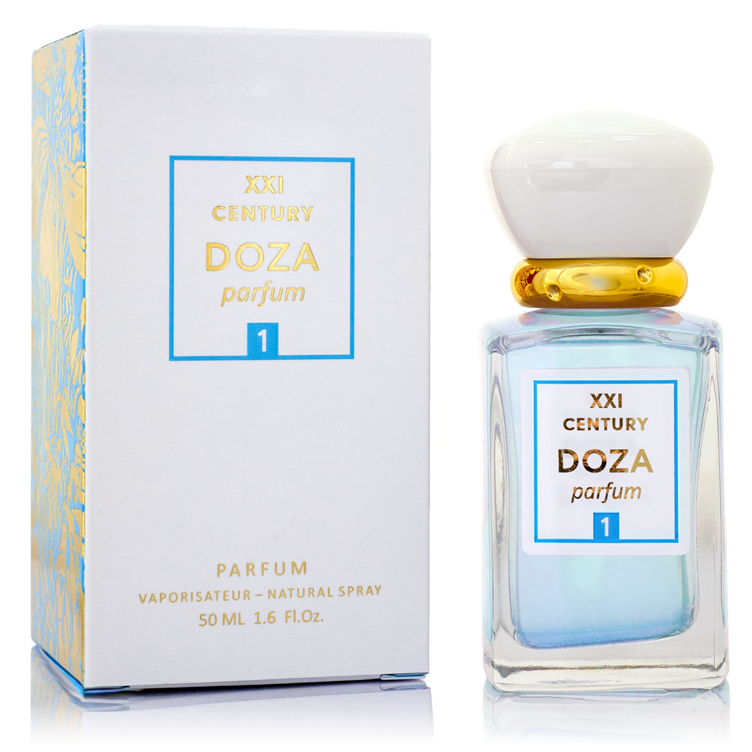 Духи XXI CENTURY DOZA parfum №1 50 мл - фото 2
