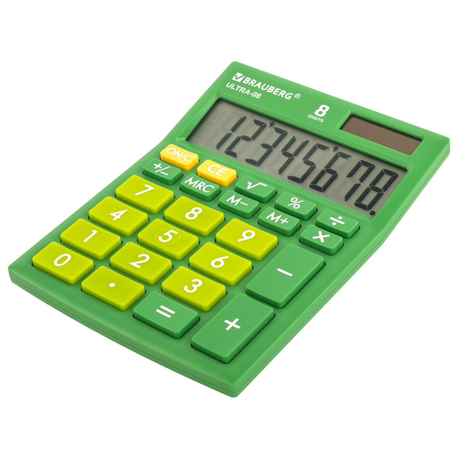 Калькулятор настольный Brauberg электронный 8 разрядов - фото 3