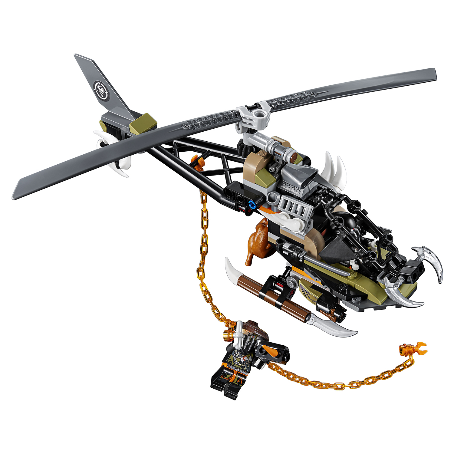 Конструктор LEGO NINJAGO блочный - фото 15