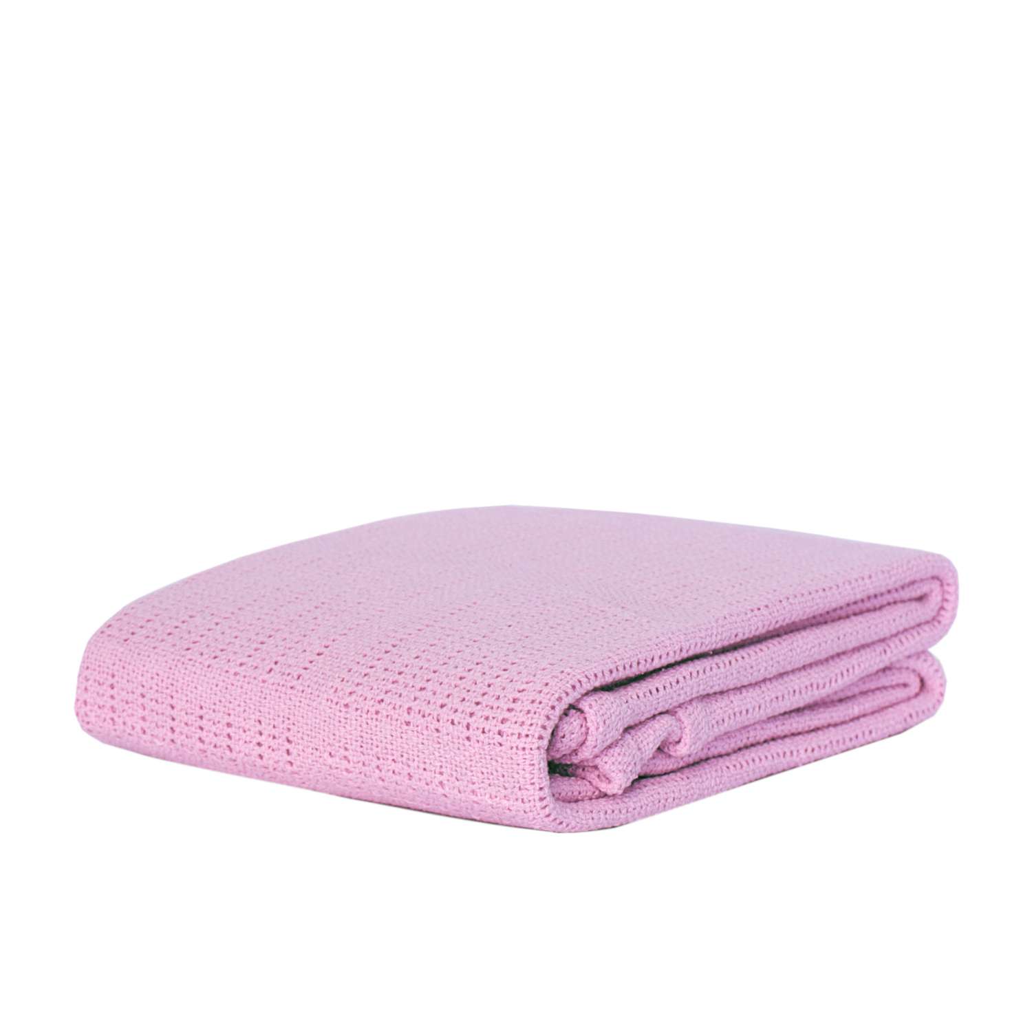 Одеяло Baby Nice вязаное Розовое Da40612 - фото 1