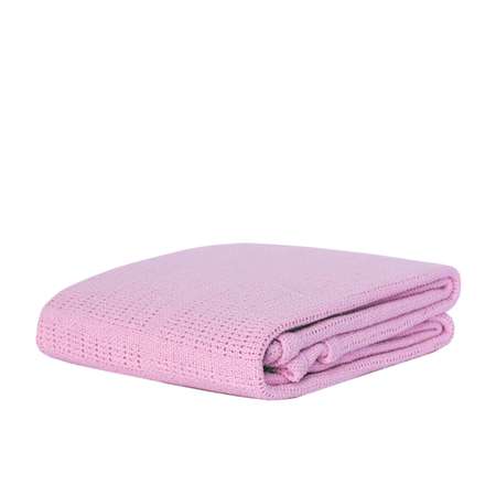 Одеяло Baby Nice вязаное Розовое Da40612