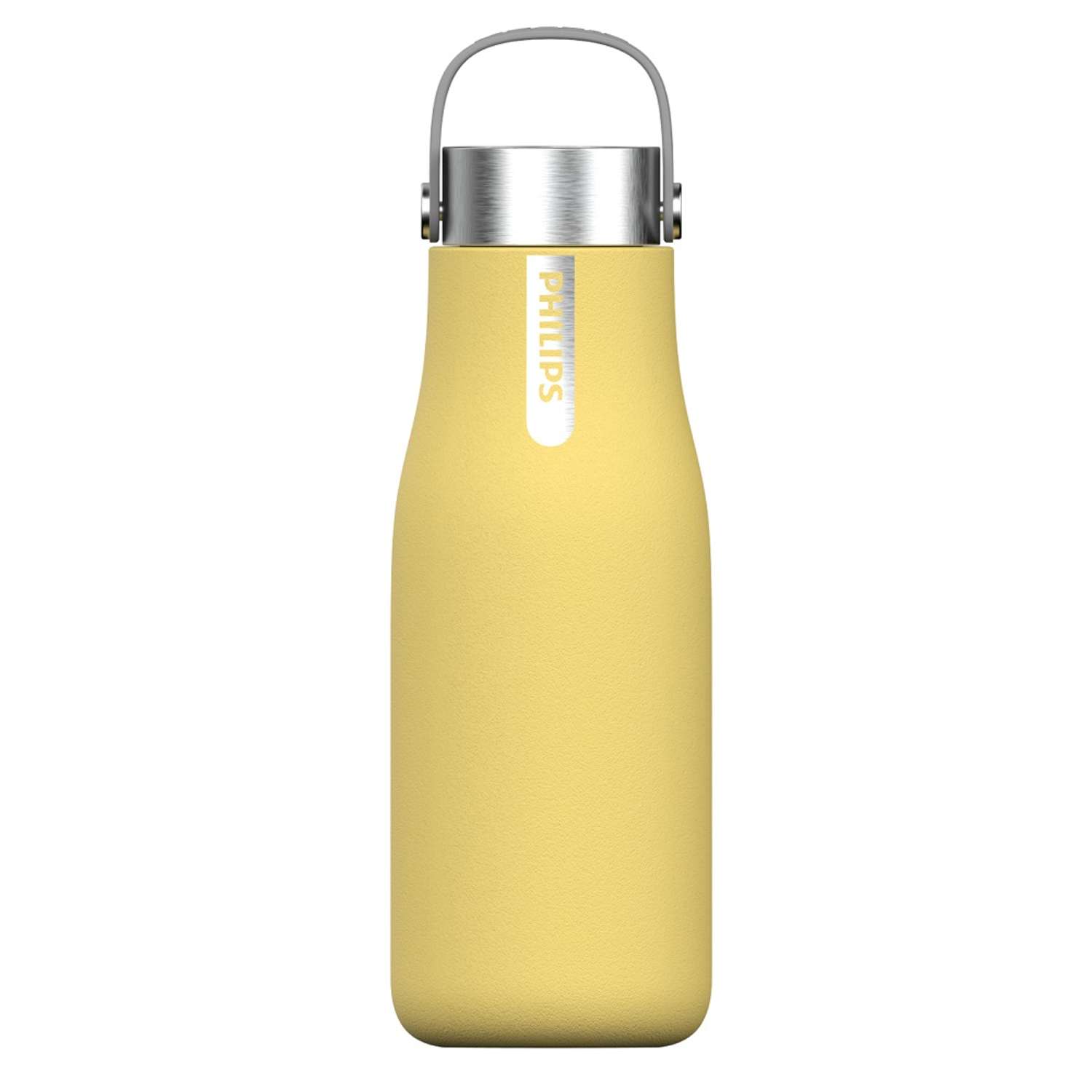 Бутылка-термос Philips с УФ-стерилизацией цвет желтый 0.59 л - фото 1