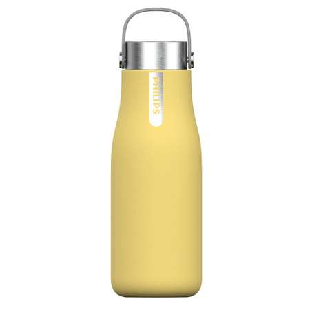 Бутылка-термос Philips с УФ-стерилизацией цвет желтый 0.59 л