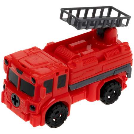 Фигурка 1TOY Пожарный автоподъемник