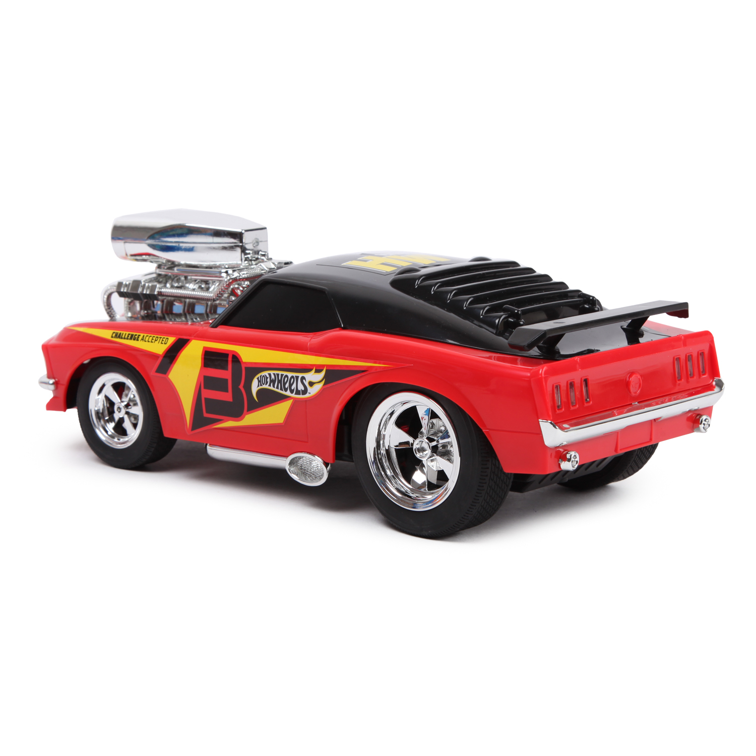 Автомобиль Hot Wheels красный 51170 - фото 3
