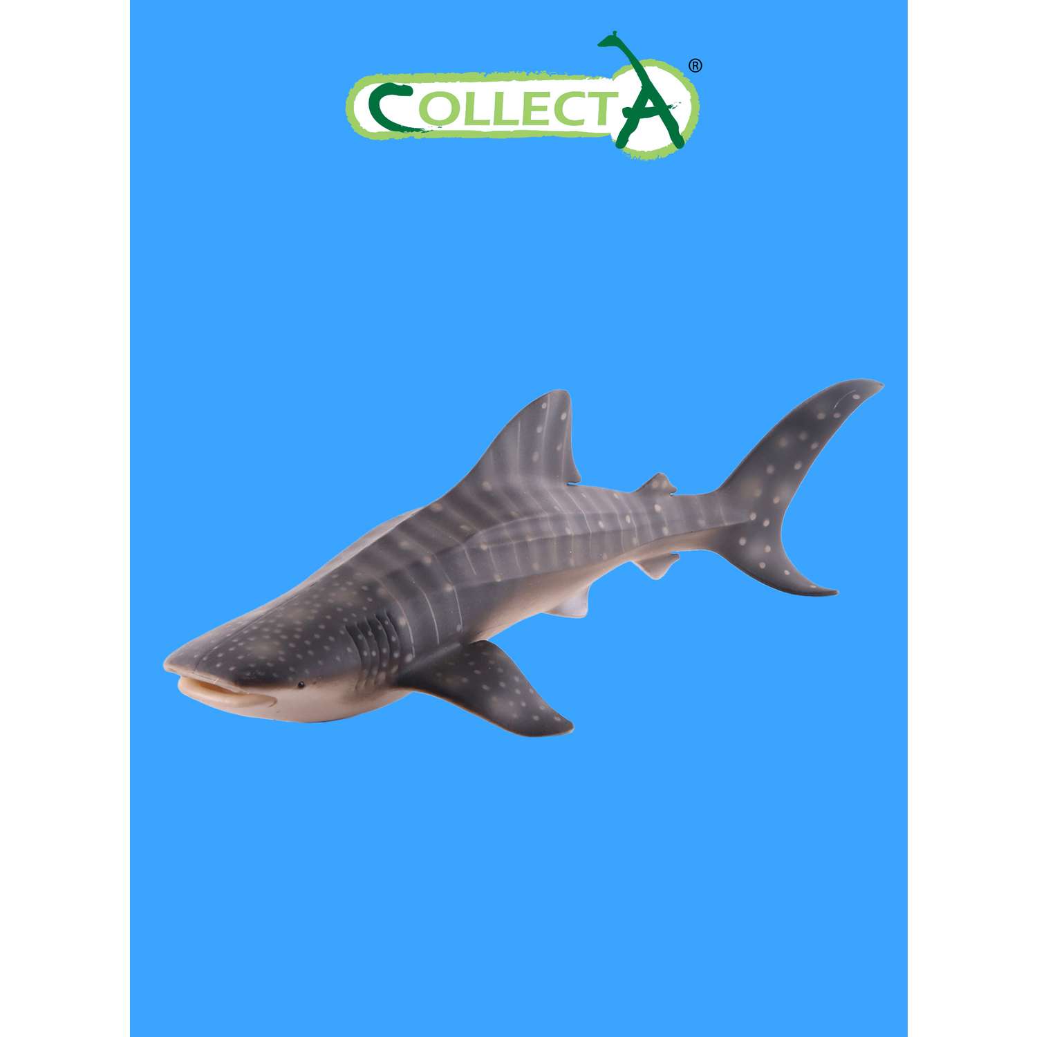 Фигурка морского животного Collecta Китовая акула - фото 1