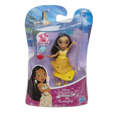 Мини-кукла Princess Hasbro Pocahontas B8936