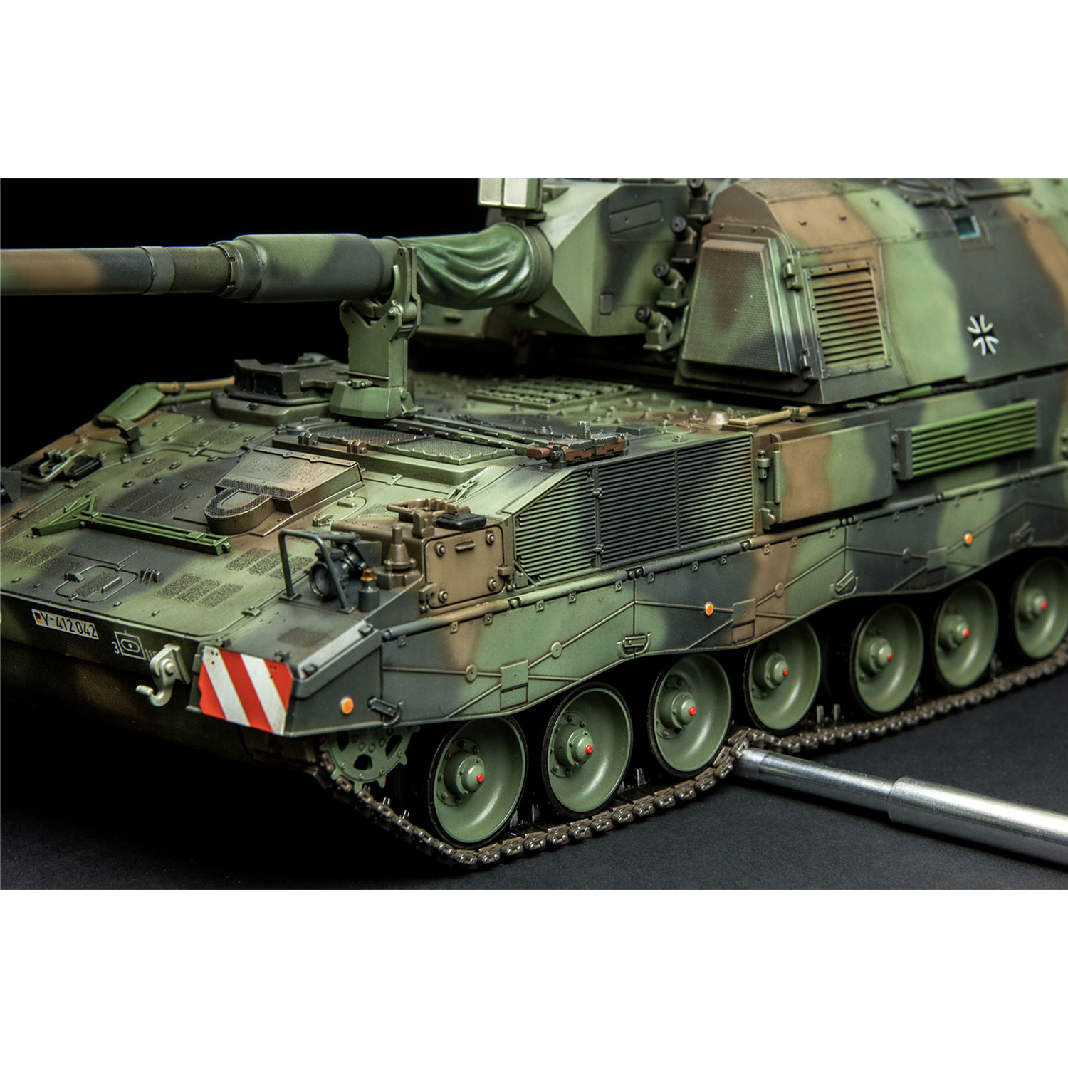 Сборная модель MENG TS-012 самоходная гаубица Panzerhaubitze 24278669062 - фото 10