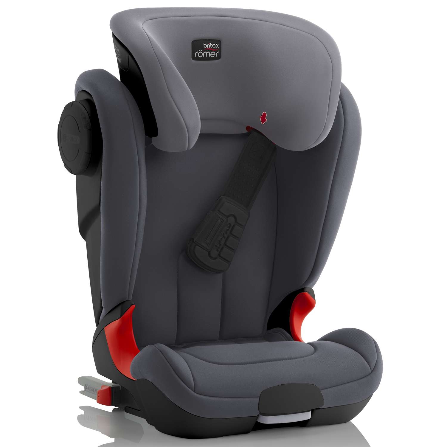 Автокресло Britax Roemer Kidfix XP SICT Black Series Storm Grey - фото 6