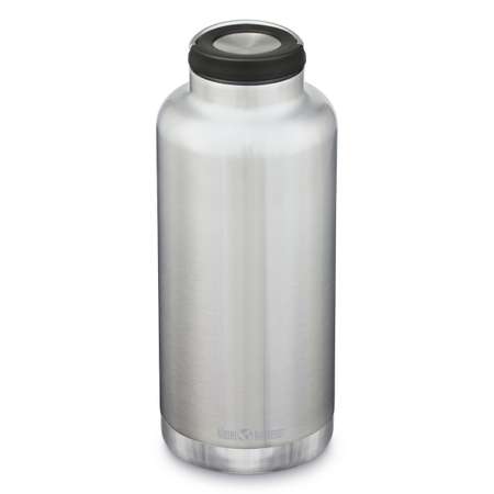 Термобутылка Klean Kanteen TKWide Loop Cap 64oz Brushed Stainless 1900 мл