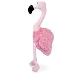 Игрушка мягкая Bebelot Пушистый фламинго