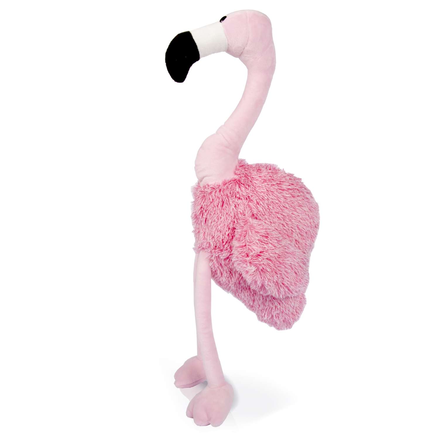 Игрушка мягкая Bebelot Пушистый фламинго - фото 1