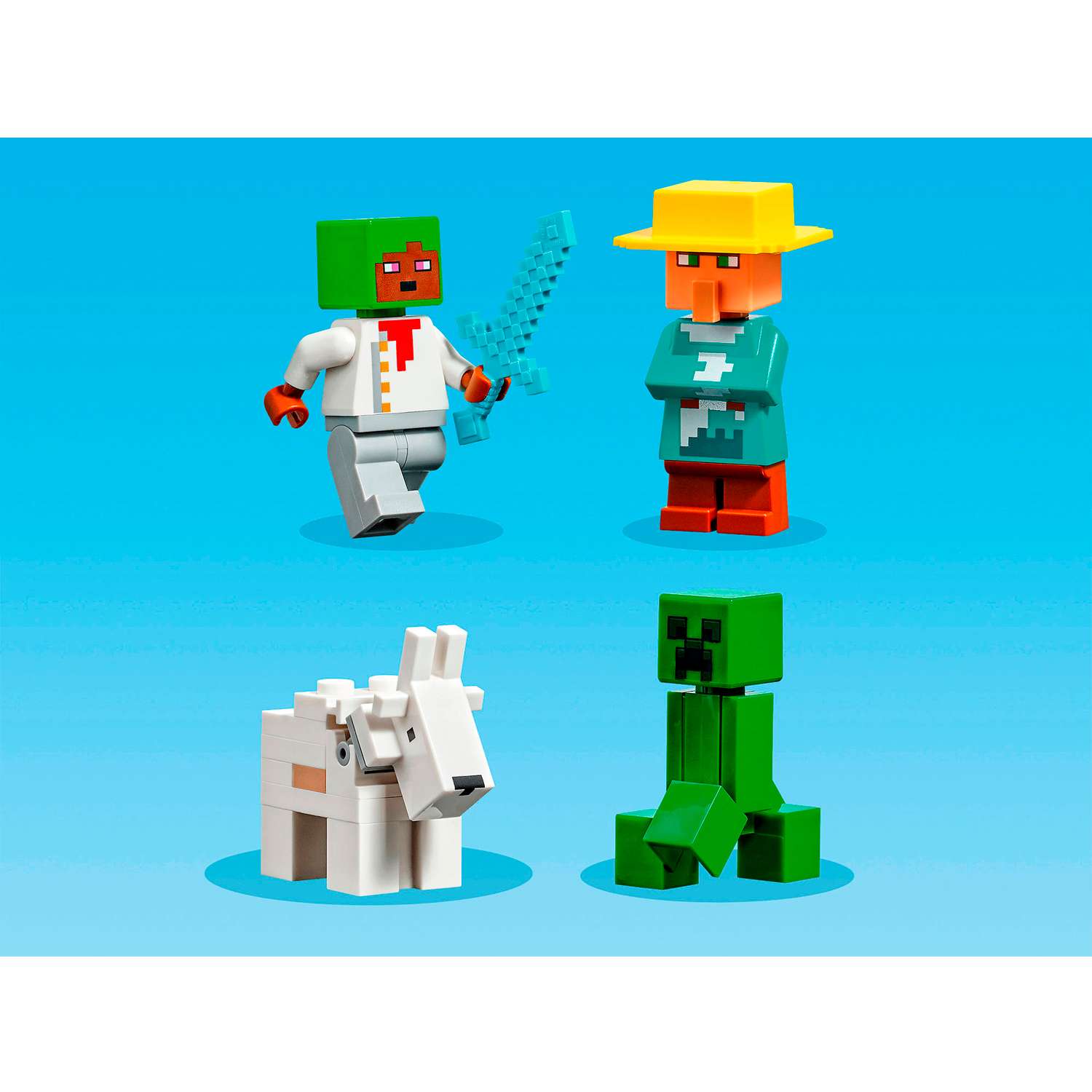 Конструктор детский LEGO Minecraft Пекарня 21184 - фото 7