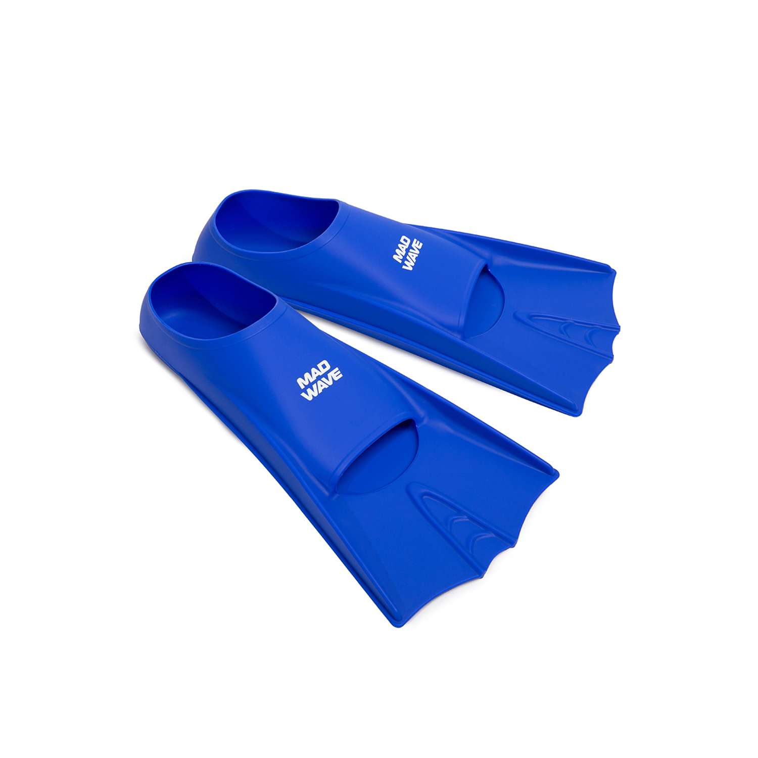 Ласты для плавания Mad Wave Flippers 2XS р.30-33 Blue - фото 4