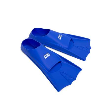 Ласты для плавания Mad Wave Flippers 2XS р.30-33 Blue