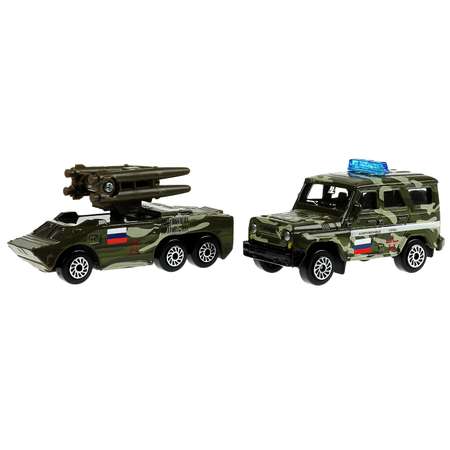 Игрушка Технопарк UAZ Автопарковка 338774