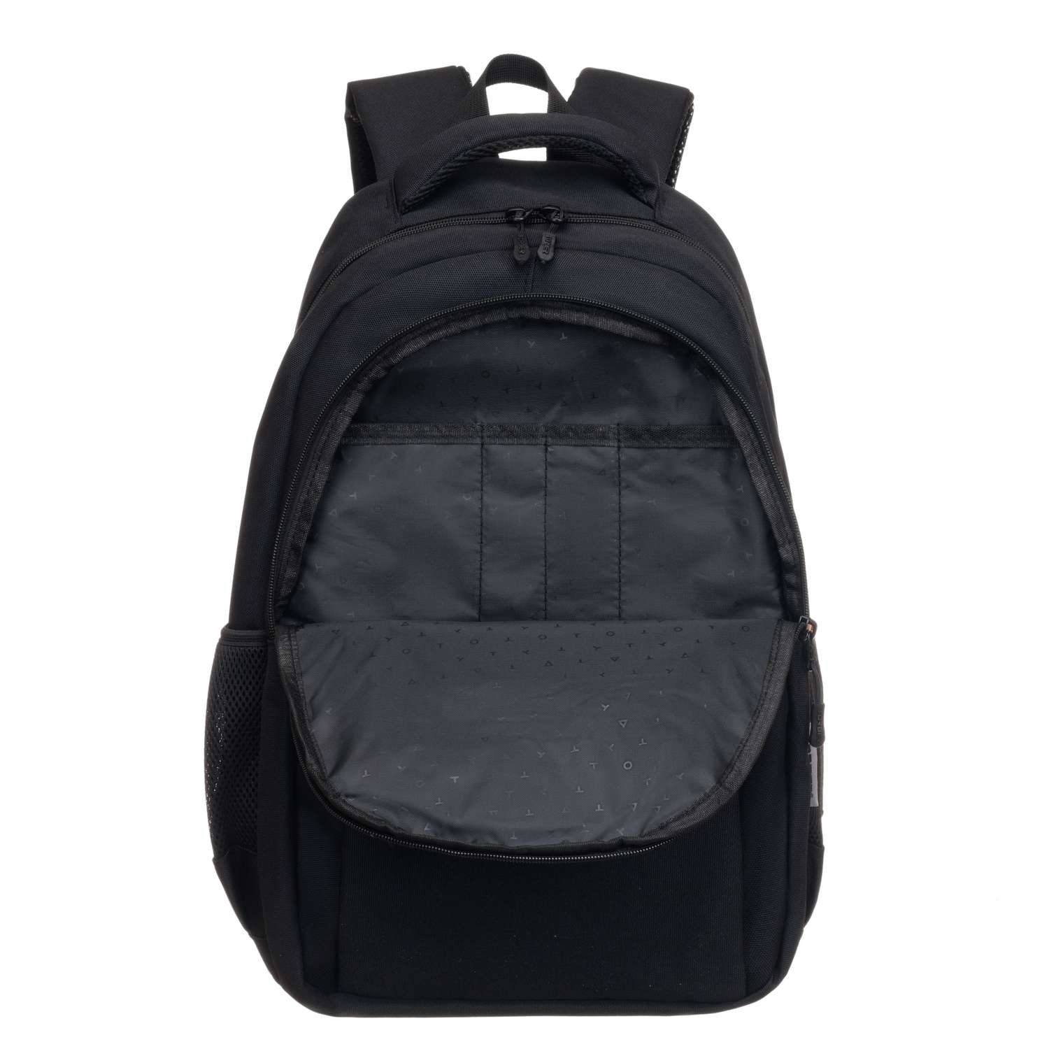 Рюкзак TORBER CLASS X черный и мешок для сменной обуви - фото 7