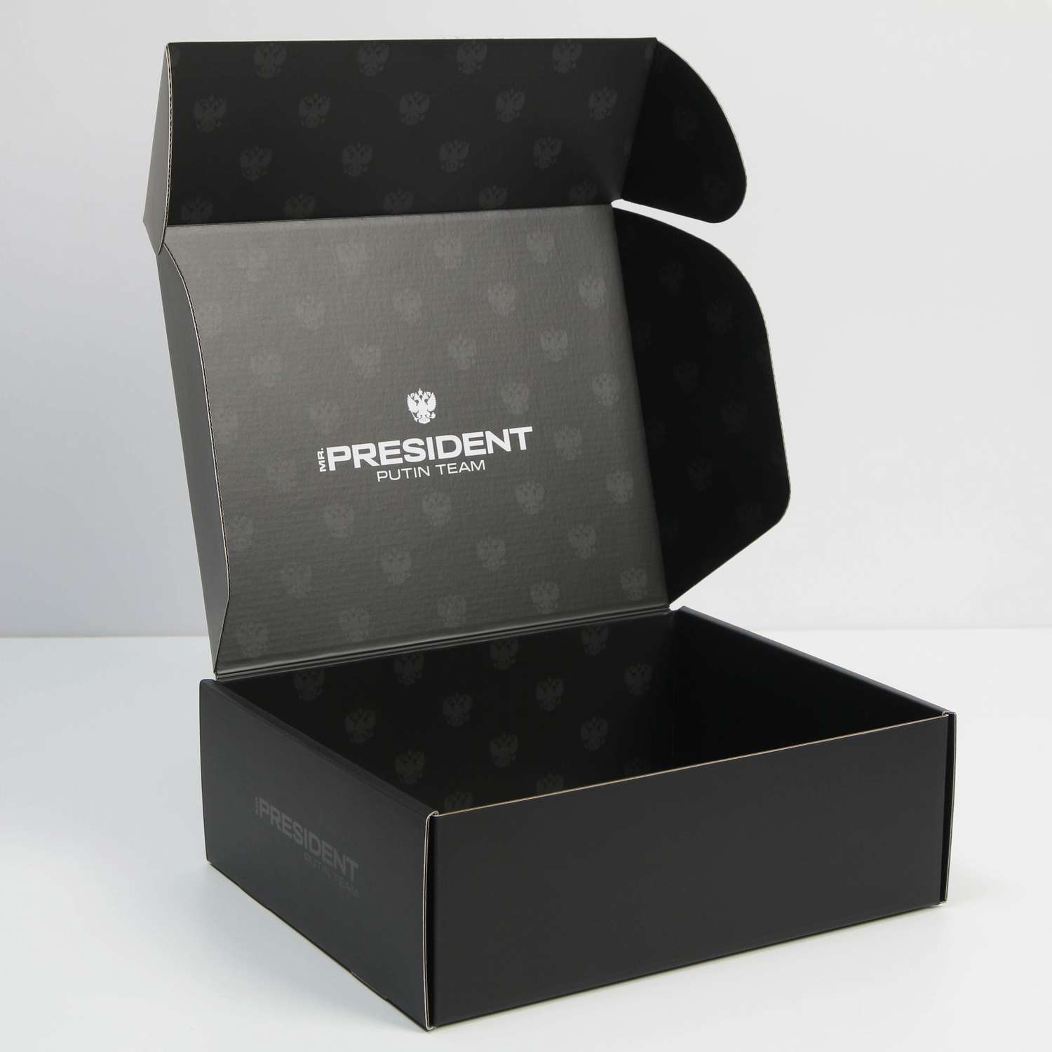 Коробка складная Mr. PRESIDENT PUTIN TEAM 27 × 21 × 9 см - фото 4