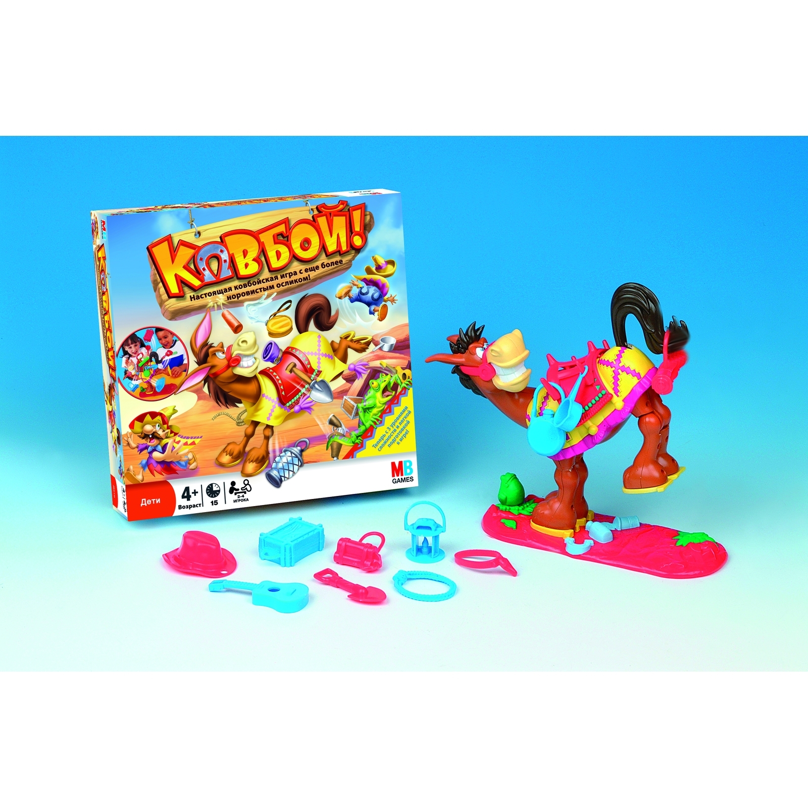 Игра настольная Hasbro Games Ковбой 48380 - фото 16