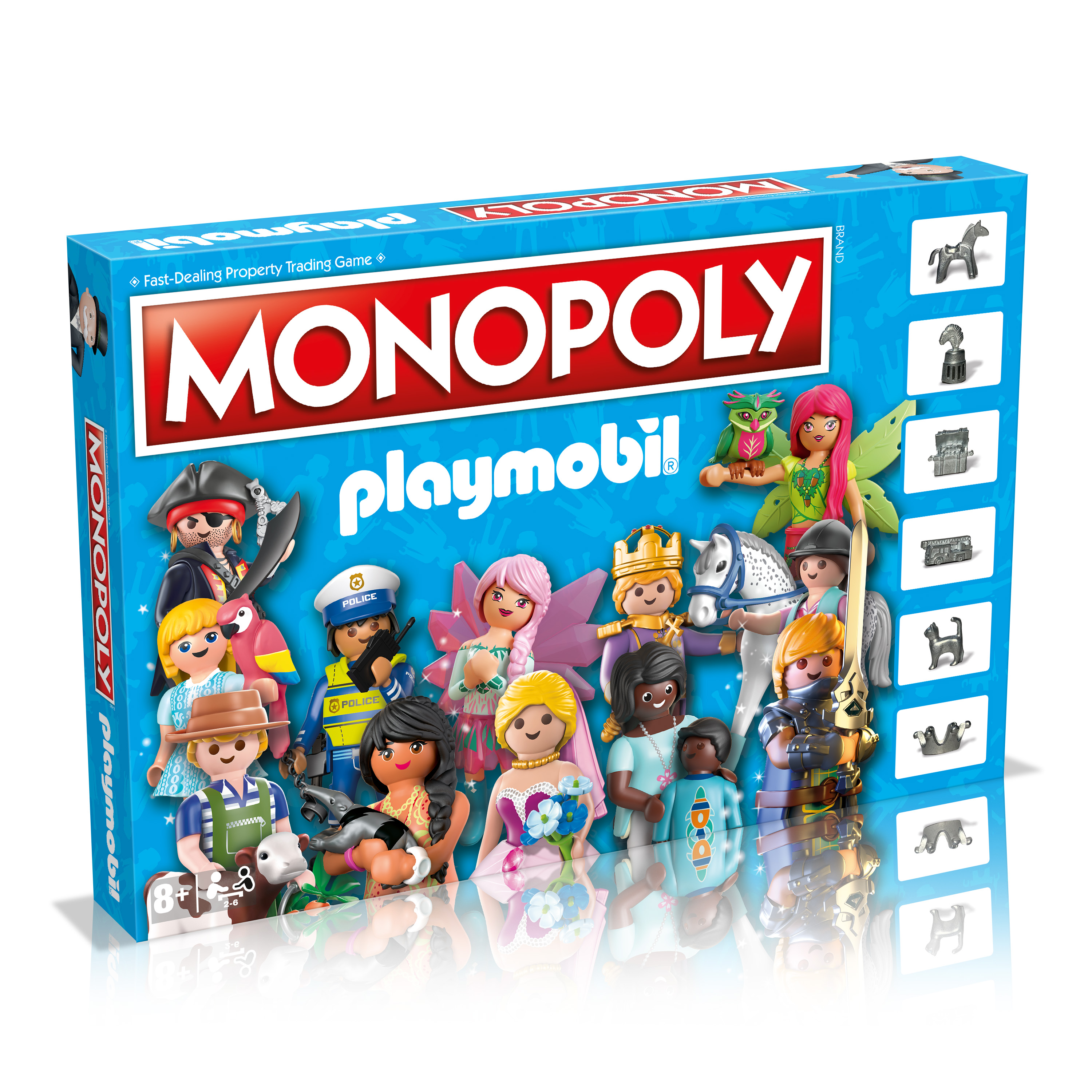 Настольная игра Winning Moves Монополия Playmobil на английском языке - фото 7