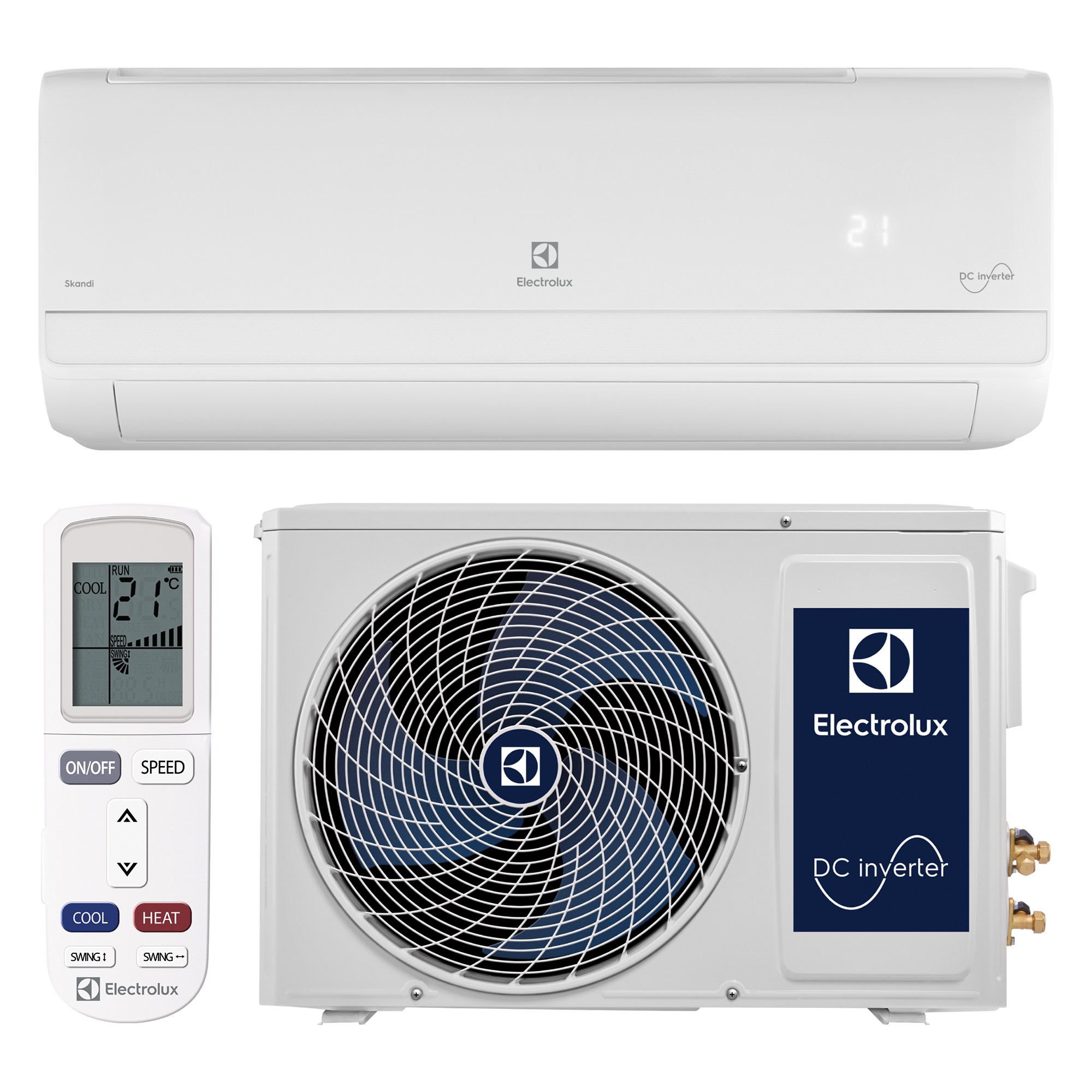 Сплит-система инверторная Electrolux Skandi DC Inverter EACS/I-07HSK/N3 комплект - фото 12